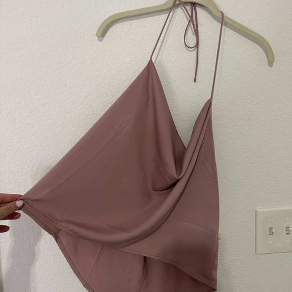 Cute mauve top - Picture 3 of 5
